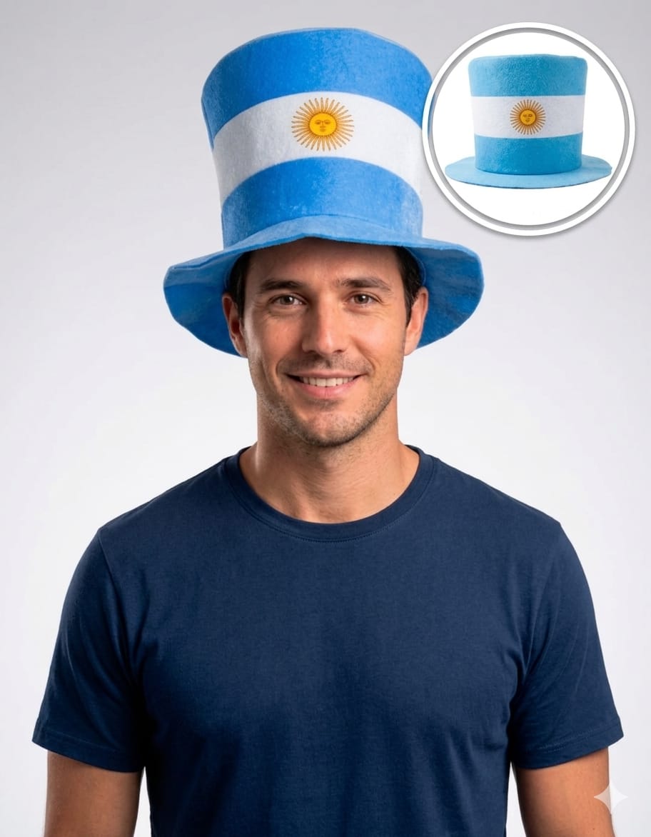 Gorro Argentina (modelo 2)